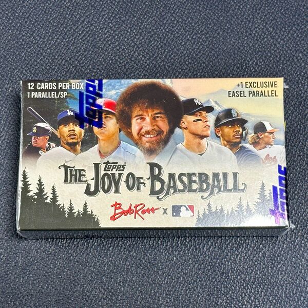 Topps x Bob Ross : The Joy of the Baseball Happy Little Box 1box