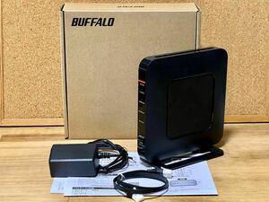BUFFALO WSR-1800AX4S Wi-Fi 6 ルーター 無線LAN バッファロー 
