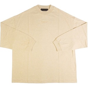 Fear of God フィアーオブゴッド Essentials LS Tee Gold Heather ロンT ベージュ Size 【L】 【新古品・未使用品】 20780132