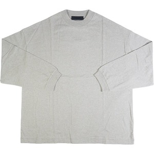 Fear of God フィアーオブゴッド Essentials LS Tee Core Heather ロンT チャコール Size 【S】 【新古品・未使用品】 20780138