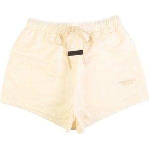 Fear of God フィアーオブゴッド Essentials Running Short Cloud Dancer ナイロンショーツ 白 Size 【S】 【新古品・未使用品】 20780125