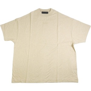 Fear of God フィアーオブゴッド Essentials SS Tee Gold Heather Tシャツ ベージュ Size 【L】 【新古品・未使用品】 20779497