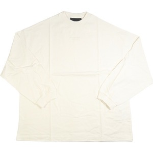 Fear of God フィアーオブゴッド Essentials LS Tee Cloud Dancer ロンT 白 Size 【M】 【新古品・未使用品】 20779452