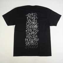 STUSSY ステューシー ×BORN X RAISED 23AW HANDSTYLES TEE Black Tシャツ 黒 Size 【M】 【新古品・未使用品】 20773861_画像2