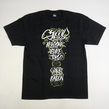 STUSSY ステューシー ×BORN X RAISED 23AW HANDSTYLES TEE Black Tシャツ 黒 Size 【M】 【新古品・未使用品】 20773861_画像1