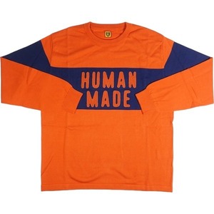 HUMAN MADE 23AW KNIT SWEATER #2 ORANGE オンライン限定ニットセーター HM26CS033 オレンジ Size 【L】 【新古品・未使用品】 20782133