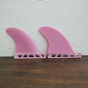  Future fins correspondence side fins stabilizer fins fibre glass made Short Board mid length long board rare 