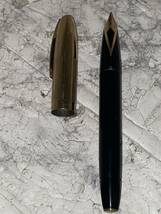 ☆ 万年筆 SHEAFFER シェーファー ペン先 14K 筆記用具 ブラック×ゴールド　ジャンク☆_画像5