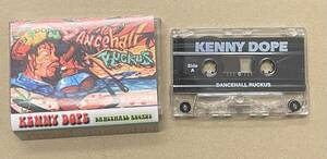 カセットテープ KENNY DOPE DANCEHALL RUCKUS ダンスホール