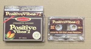 カセットテープ TOO-TRUE Positive Vibes 2 DIGITAL-B XTERMINATOR DANCEHALL REGGAE PHANTOM