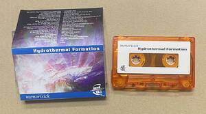  cassette tape MONORISICK HYDROTHERMAL FORMATION HYDE OUT PRODUCTION Nujabes