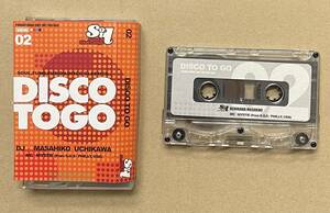  cassette tape DJ MASAHIKO UCHIKAWA DISCO TOGO 02