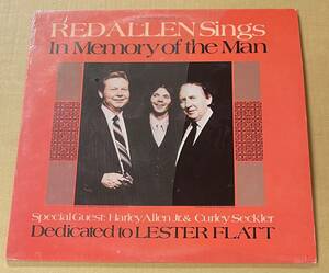 LP Red Allen In Memory Of The Man folkways