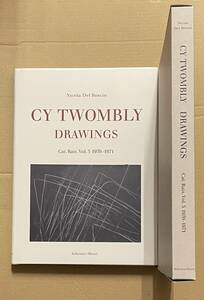 Cy Twombly Drawings Catalogue Raisonne Vol.5 1970-1971 rhinoceros *tu on b Lee book of paintings in print work compilation catalogue raisonne 