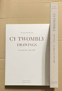 Cy Twombly Drawings Catalogue Raisonne Vol.1 1951-1955 rhinoceros *tu on b Lee book of paintings in print work compilation catalogue raisonne 