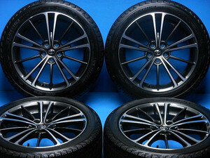 ★2022年製 美品バリ山！トヨタ 86純正 17×7J 5H 100 ET48 X-ICE SNOW 215/45R17 BRZ、インプレッサ、プリウスなど