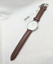 未使用品 ダニエル ウェリントン Daniel Wellington Classic B36S7 クオーツ 腕時計 白文字盤 メンズ レディース 36mm 稼働品_画像6