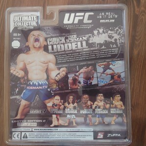 【新品未開封】廃盤 第６代ライトヘビー級チャンピオン 王者 UFC ZUFFA ROUND5 PRIDE プライド チャック リデル  K-1 格闘技 HAO の画像4