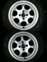 MINI純正 ミニクーパー 15×5.5J +45 PCD100/4H バリ山 ピレリ スタッドレス 175/65R15 RA16.R50.R52.R53 ミニONEクラブマン_画像4