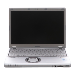 ★1円開始★Panasonic Let's note SZ6 Core i5-2.6GHz(7300U)/8GB/256GB/12.1/Win10Pro64bit