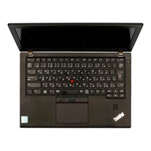★Lenovo ThinkPadX270 Core i5-2.5GHz(7200U)/8GB/128GB/12.5/Win10Pro64bit_画像5