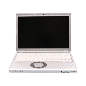 ★1円開始★Panasonic Let's note SZ6 Core i5-2.6GHz(7300U)/8GB/256GB/12.1/Win10Pro64bit