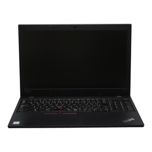 ★1円開始★Lenovo ThinkPadL580 Core i5-1.6GHz(8250U)/8GB/256GB/15.6/Win10Pro64bit