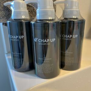 CHAP UP チャップアップ シャンプー 3本