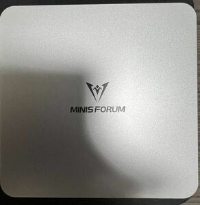 (中古美品)ミニ PC Minisforum UN1265 corei7-12650H「RAM:32GB SSD:1TB」タイプ 使用極小