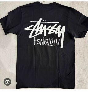 STUSSY ステューシー Tシャツ ホノルルチャプト限定 ハワイ