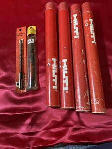 M-28★【未使用!!まとめ!!6本セット!!】 HILTI ドリルビット/ ヒルティ/TE-C25/27S/TE-C22/27S/TE-C25/29S/TE-CX8.5/17/TE-C-12/15