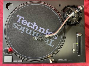 T-32★【通電確認済み!!】Technics テクニクス SL-1200MK5 ターンテーブル レコードプレーヤー オーディオ機器 音響機器