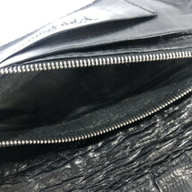 VAN AMBURG LEATHERS ヴァンアンバーグレザーズ ガボールコンチョ カスタム レザーウォレット 長財布 ネーム入り_画像5