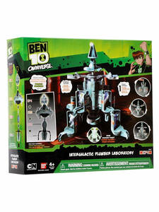 BEN10 ベン10 オムニバース フィギュア Intergalactic Plumber Laboratory section04 日本未発売 新品