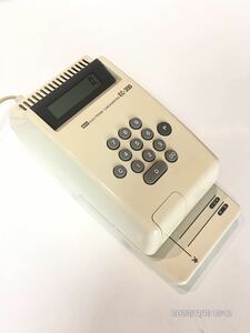 MAX エレクトロニックチェックライター EC-300