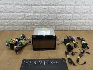 ＣＸ－５ LDA-KE2AW カーナビゲーション 41W アルパイン C9A5 C9A5-V6-650B