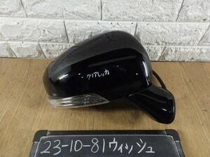 ウィッシュ 　ZGE20W 右ドアミラー　サイドミラー 202 ムラカミ 9851 87910-68080-C0