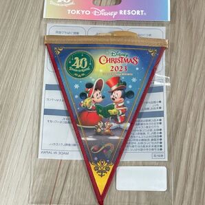 ディズニー クリスマス ガーランド 2023