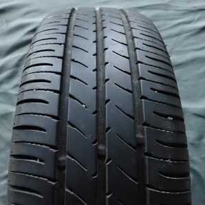 平成23年 ライフ JC1 後期 純正 アルミホイール タイヤ 1本 4穴 TOYO 165/55R14 中古 即決Bの画像8