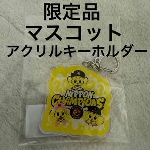 マスコット　アクリルキーホルダー　限定品　新品　日本一記念　阪神タイガース