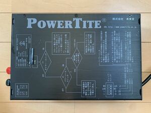 ★ 未来舎 Power TiTE CH-1225GTP パワータイト バッテリー充電器 / サブバッテリー DENRYO 電菱 / リチウムイオン キャンピングカー 船舶