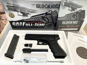 ★ TOKYO MARUI GLOCK18C GBB マルイ ガスブロ / グロック18C グロック トイガン/ 東京マルイ G22 G18 G19 G34 G45 G47 MOS MK27