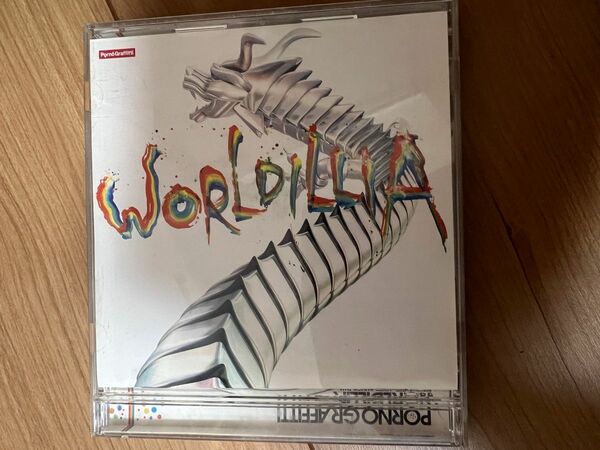 ポルノグラフィティ　アルバムCD WORLDILLIA