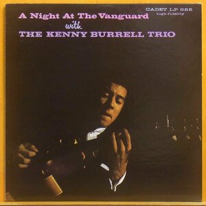 ●美品!最高作の1枚!★Kenny Burrell(ケニー・バレル)『A Night At The Vangurad(ア・ナイト・アット・ザ・ヴァンガード)』JPN LP #61211