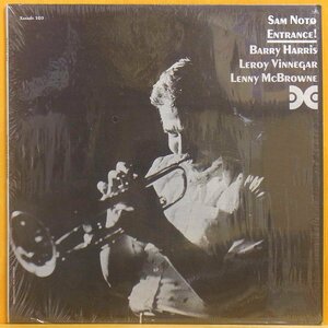 ●シュリンクほぼ美品!Bell Sound!ダブル洗浄済!★Sam Noto(サム ノート)『Entrance!』 USオリジLP #61226