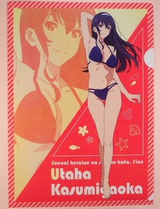 *. pieces . poetry feather bikini swimsuit .. not she. ....Fine clear file Lawson *Loppi*HMV limitation *