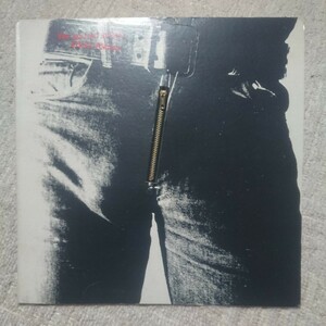 THE ROLLING STONES Sticky Fingers ローリング・ストーンズ スティッキー・フィンガーズ ジッパー