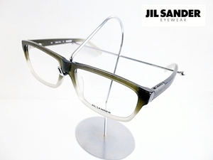 ■JIL SANDER(ジルサンダー)メガネフレーム-016【新品】