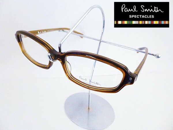 ■PAUL SMITH（ポールスミス)メガネフレーム Limited Edition（限定モデル）043152鯖江製【未使用品】