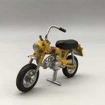 ダイキャストモデル EBBRO エブロ 1/10 Honda DAX ホンダ ダックス ST50 1972 イエロー 黄色 プレミアムコレクション 当時物 おすすめ_画像1